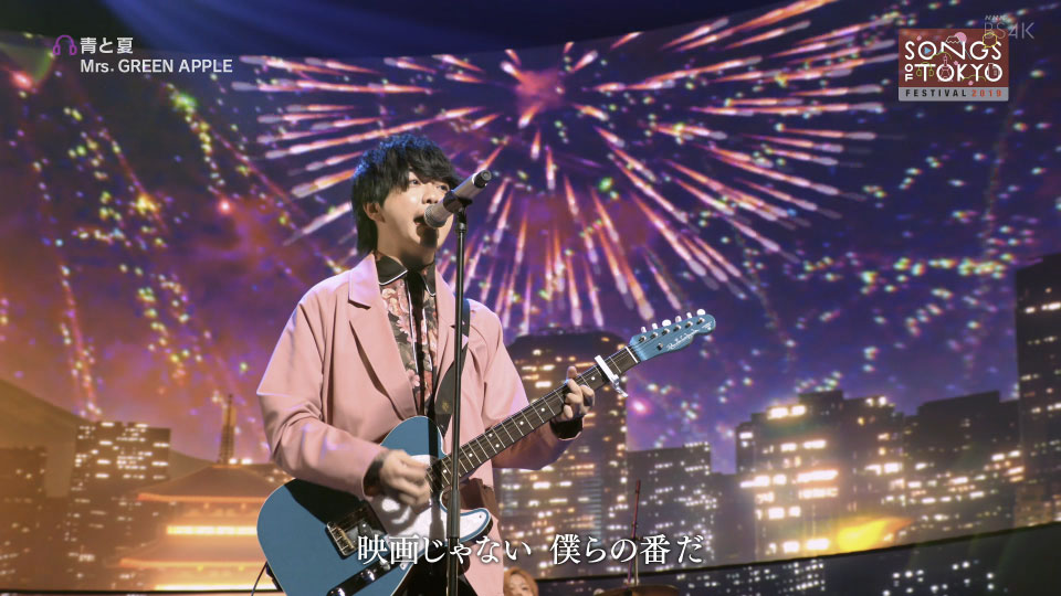 [4K] SONGS OF TOKYO Festival 2019 (NHK BS4K) 2160P-UHDTV [TS 52.6G]4K、HDTV、日本演唱会、蓝光演唱会12
