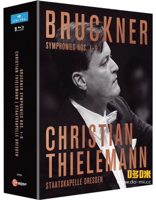 布鲁克纳交响曲全集 Bruckner Symphonies Nos. 1-9 (Staatskapelle Dresden, Christian Thielemann) (2021) 1080P蓝光原盘 [9BD BDMV 176.1G]Blu-ray、古典音乐会、推荐演唱会、蓝光演唱会4