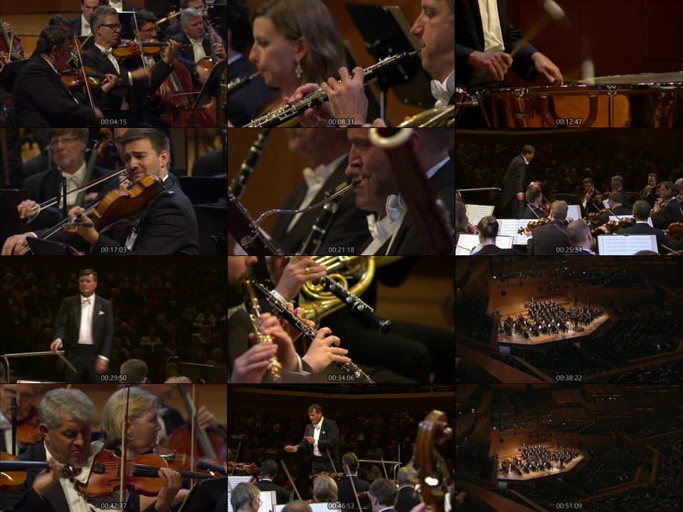 布鲁克纳交响曲全集 Bruckner Symphonies Nos. 1-9 (Staatskapelle Dresden, Christian Thielemann) (2021) 1080P蓝光原盘 [9BD BDMV 176.1G]Blu-ray、古典音乐会、推荐演唱会、蓝光演唱会8