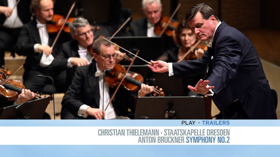 布鲁克纳交响曲全集 Bruckner Symphonies Nos. 1-9 (Staatskapelle Dresden, Christian Thielemann) (2021) 1080P蓝光原盘 [9BD BDMV 176.1G]Blu-ray、古典音乐会、推荐演唱会、蓝光演唱会10