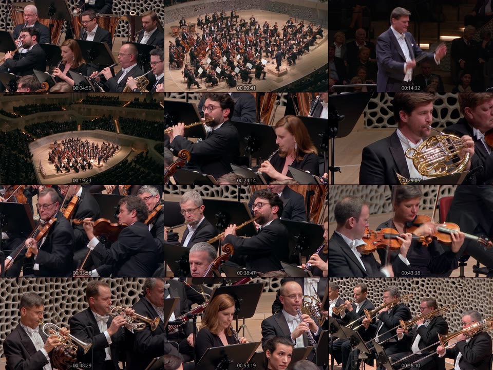 布鲁克纳交响曲全集 Bruckner Symphonies Nos. 1-9 (Staatskapelle Dresden, Christian Thielemann) (2021) 1080P蓝光原盘 [9BD BDMV 176.1G]Blu-ray、古典音乐会、推荐演唱会、蓝光演唱会12