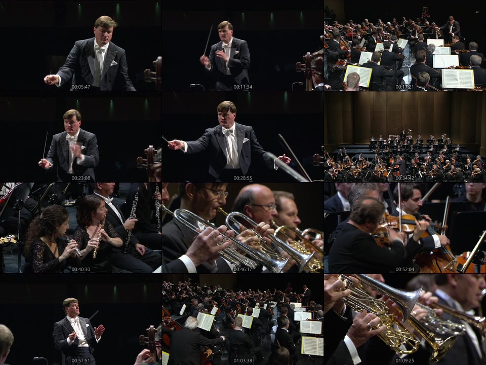 布鲁克纳交响曲全集 Bruckner Symphonies Nos. 1-9 (Staatskapelle Dresden, Christian Thielemann) (2021) 1080P蓝光原盘 [9BD BDMV 176.1G]Blu-ray、古典音乐会、推荐演唱会、蓝光演唱会20