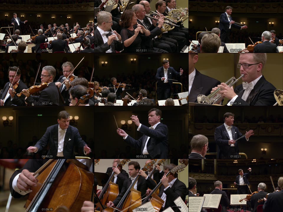 布鲁克纳交响曲全集 Bruckner Symphonies Nos. 1-9 (Staatskapelle Dresden, Christian Thielemann) (2021) 1080P蓝光原盘 [9BD BDMV 176.1G]Blu-ray、古典音乐会、推荐演唱会、蓝光演唱会24