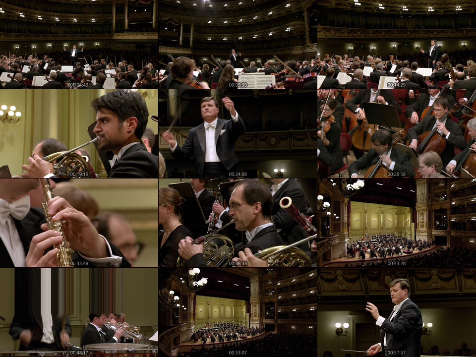 布鲁克纳交响曲全集 Bruckner Symphonies Nos. 1-9 (Staatskapelle Dresden, Christian Thielemann) (2021) 1080P蓝光原盘 [9BD BDMV 176.1G]Blu-ray、古典音乐会、推荐演唱会、蓝光演唱会28