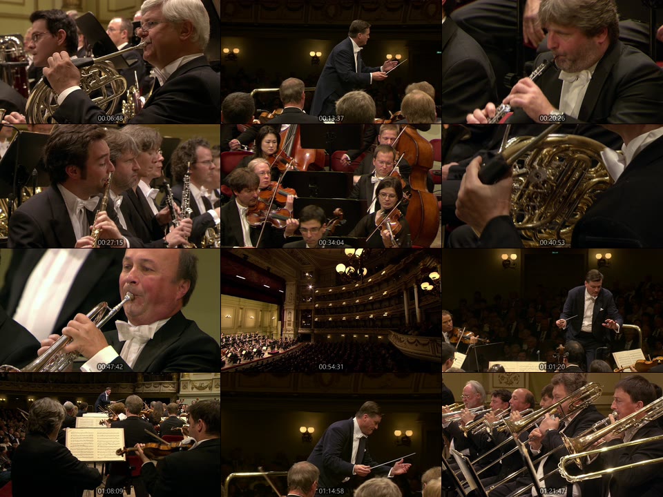 布鲁克纳交响曲全集 Bruckner Symphonies Nos. 1-9 (Staatskapelle Dresden, Christian Thielemann) (2021) 1080P蓝光原盘 [9BD BDMV 176.1G]Blu-ray、古典音乐会、推荐演唱会、蓝光演唱会36
