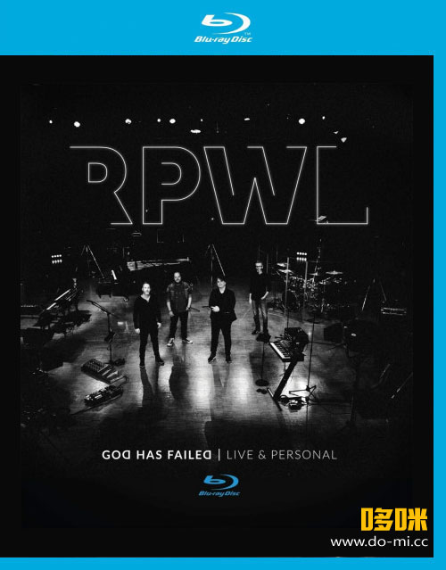 RPWL – God Has Failed : Live & Personal (2021) 1080P蓝光原盘 [BDMV 22.1G]