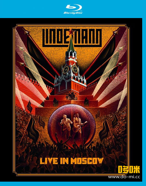 Lindemann (Rammstein 战车乐队主唱) – Live In Moskow (2021) 1080P蓝光原盘 [BDMV 26.5G]