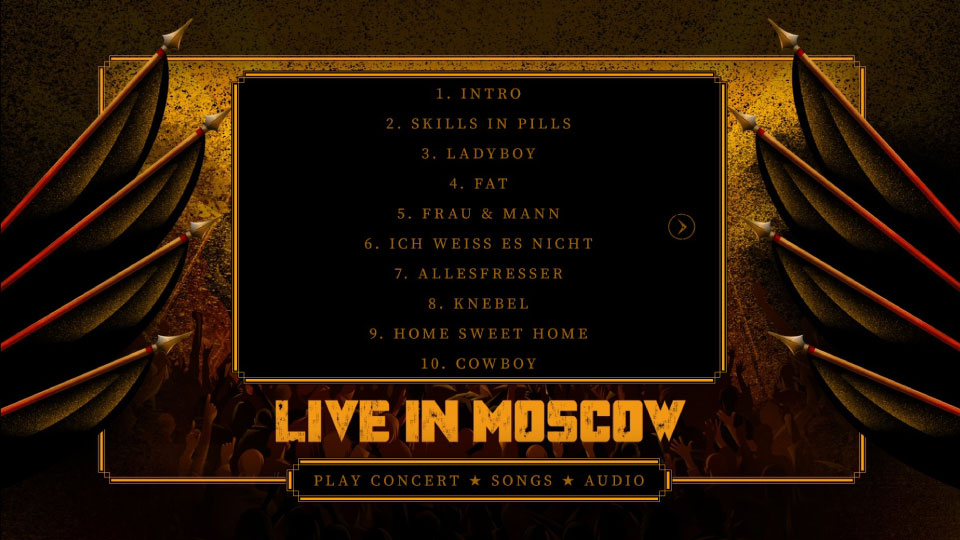 Lindemann (Rammstein 战车乐队主唱) – Live In Moskow (2021) 1080P蓝光原盘 [BDMV 26.5G]Blu-ray、Blu-ray、摇滚演唱会、欧美演唱会、蓝光演唱会16