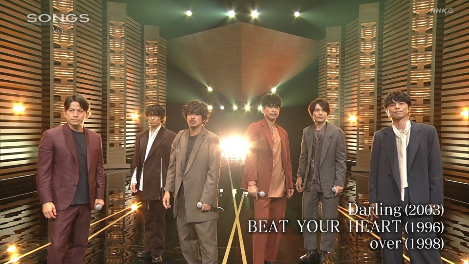 NHK SONGS – V6 (2020.09.26) [HDTV 3.0G]
