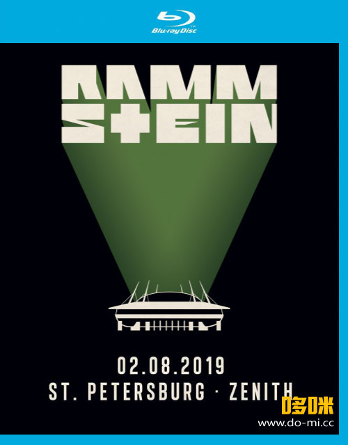 Rammstein 德国战车乐队 – Live Aus St. Petersburg 2019 圣彼得堡演唱会 (2021) 1080P蓝光原盘 [BDMV 34.1G]