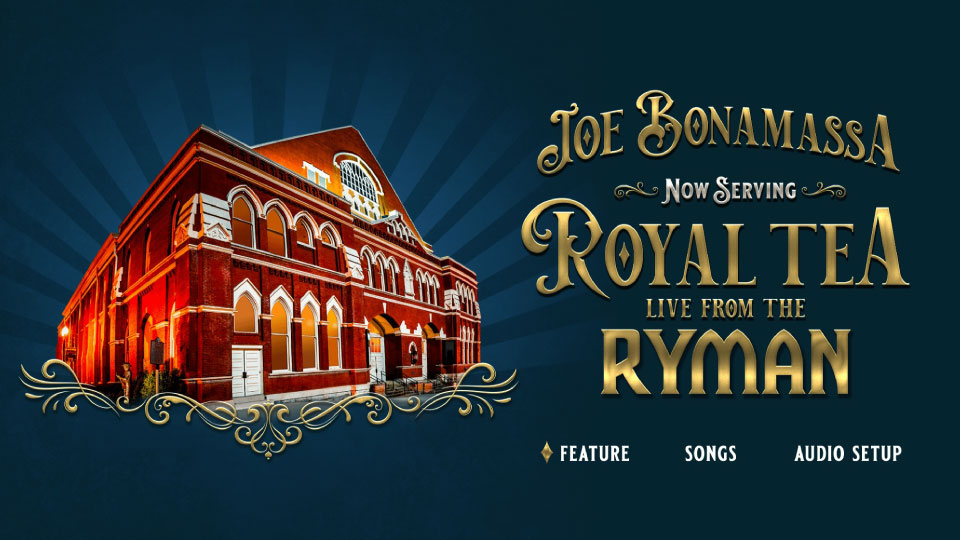 Joe Bonamassa – Now Serving : Royal Tea Live From The Ryman 2020 (2021) 1080P蓝光原盘 [BDMV 20.8G]Blu-ray、Blu-ray、摇滚演唱会、欧美演唱会、蓝光演唱会12
