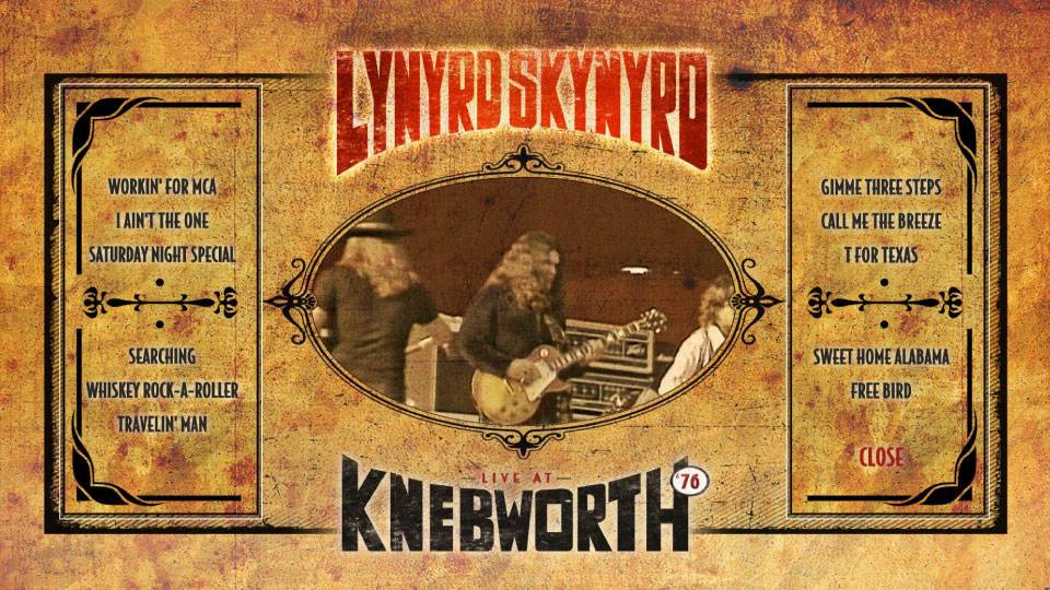 Lynyrd Skynyrd 林纳德·斯金纳德 – Live At Knebworth 1976 (2021) 1080P蓝光原盘 [BDMV 46.1G]Blu-ray、Blu-ray、摇滚演唱会、欧美演唱会、蓝光演唱会2