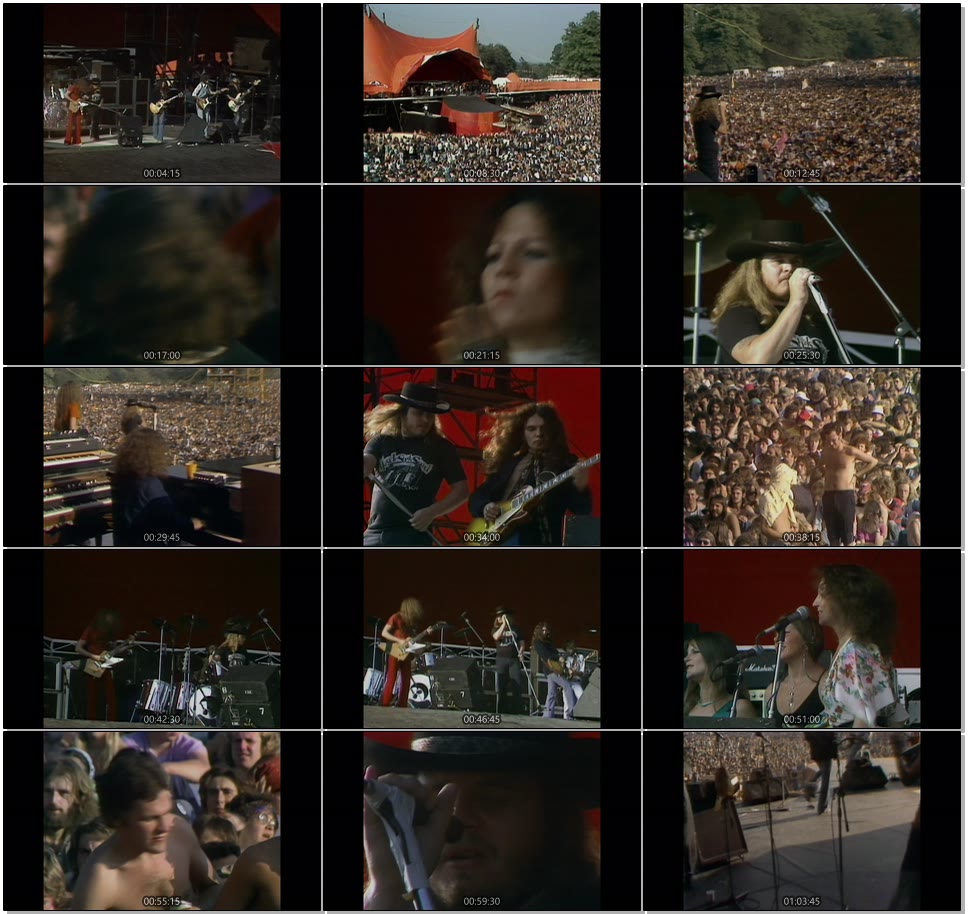 Lynyrd Skynyrd 林纳德·斯金纳德 – Live At Knebworth 1976 (2021) 1080P蓝光原盘 [BDMV 46.1G]Blu-ray、Blu-ray、摇滚演唱会、欧美演唱会、蓝光演唱会16