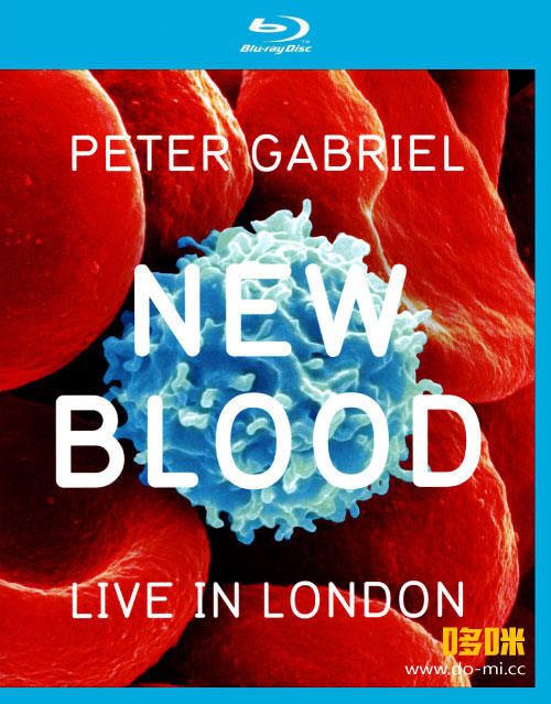 Peter Gabriel 彼得·盖布瑞尔 – New Blood : Live in London (2D+3D) (2011) 1080P蓝光原盘 [BDMV 43.7G]
