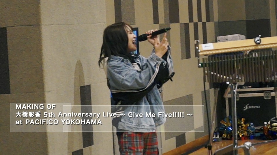 大桥彩香 Ayaka Ohashi – 5th Anniversary Live ~Give Me Five!!!!!~ at PACIFICO YOKOHAMA (2020) 1080P蓝光原盘 [BDMV 43.2G]Blu-ray、日本演唱会、蓝光演唱会12