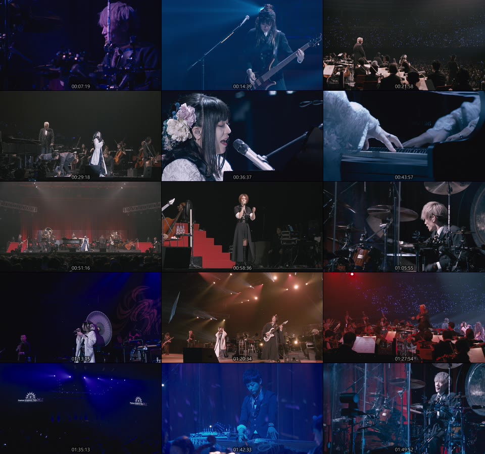 和楽器バンド (和乐器乐队, Wagakki Band) – TOKYO SINGING [初回限定映像盤] (2021) 1080P蓝光原盘 [2BD BDISO 71.5G]Blu-ray、日本演唱会、蓝光演唱会20