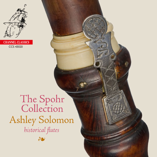Ashley Solomon – The Spohr Collection (2020) [DSD64 5ch]