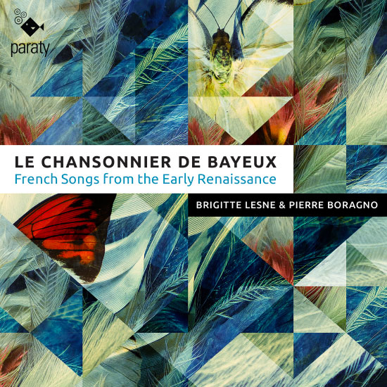 Brigitte Lesne & Pierre Boragno – Le Chansonnier de Bayeux (2021) [FLAC 24bit／88kHz]