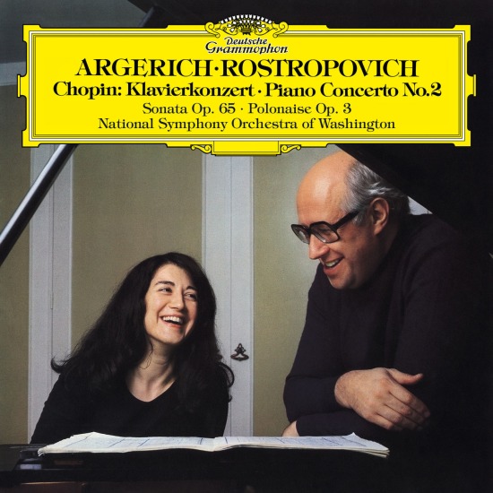 Martha Argerich 阿格里奇 – Chopin Piano Concerto No. 2, Polonaise, Op. 3, Sonata, Op. 65 (2021) [FLAC 24bit／192kHz]