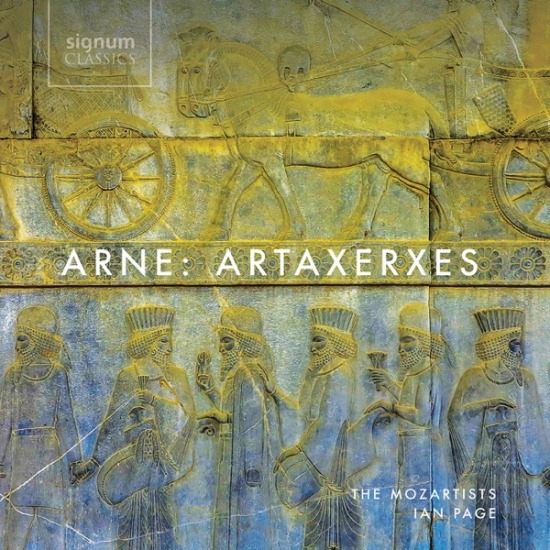 The Mozartists & Ian Page – Arne : Artaxerxes (2021) [FLAC 24bit／192kHz]