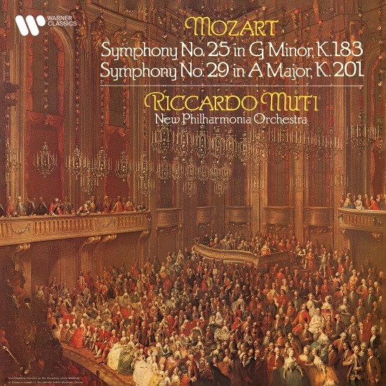 Riccardo Muti – Mozart Symphonies Nos. 25 & 29 (2021) [FLAC 24bit／192kHz]