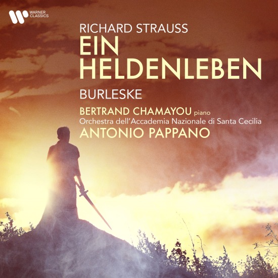 Antonio Pappano – R. Strauss : Ein Heldenleben & Burleske (2021) [FLAC 24bit／96kHz]