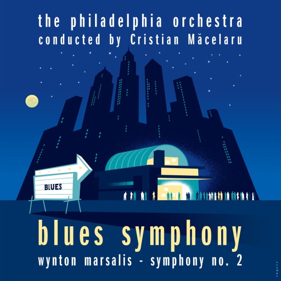 Philadelphia Orchestra – Blues Symphony (2021) [FLAC 24bit／96kHz]