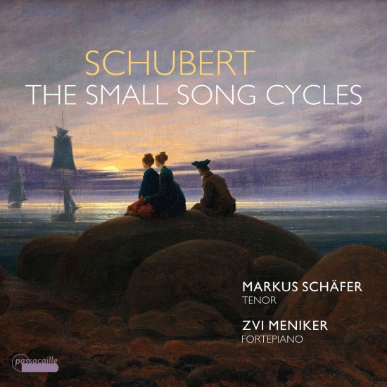 Markus Schäfer, Zvi Meniker – Schubert : The Small Song Cycles (2021) [FLAC 24bit／96kHz]