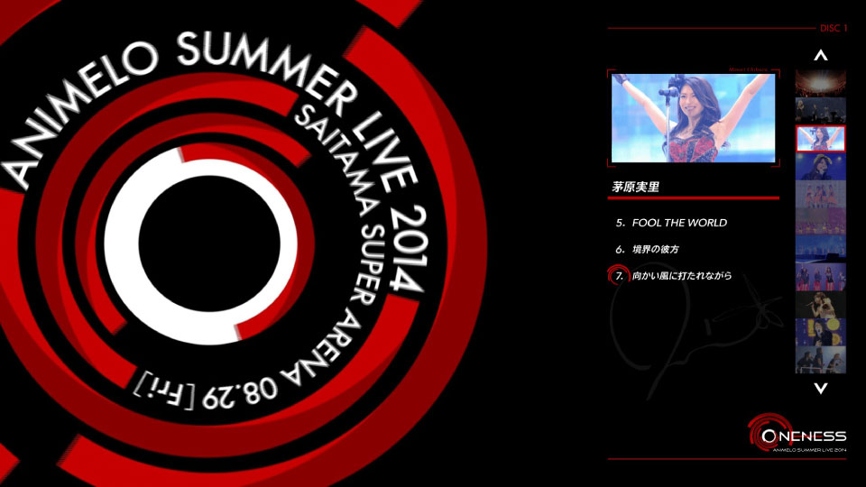 Animelo Summer Live 2014 -ONENESS- (2015) 1080P蓝光原盘 [6BD BDISO 227.2G]Blu-ray、日本演唱会、蓝光演唱会2