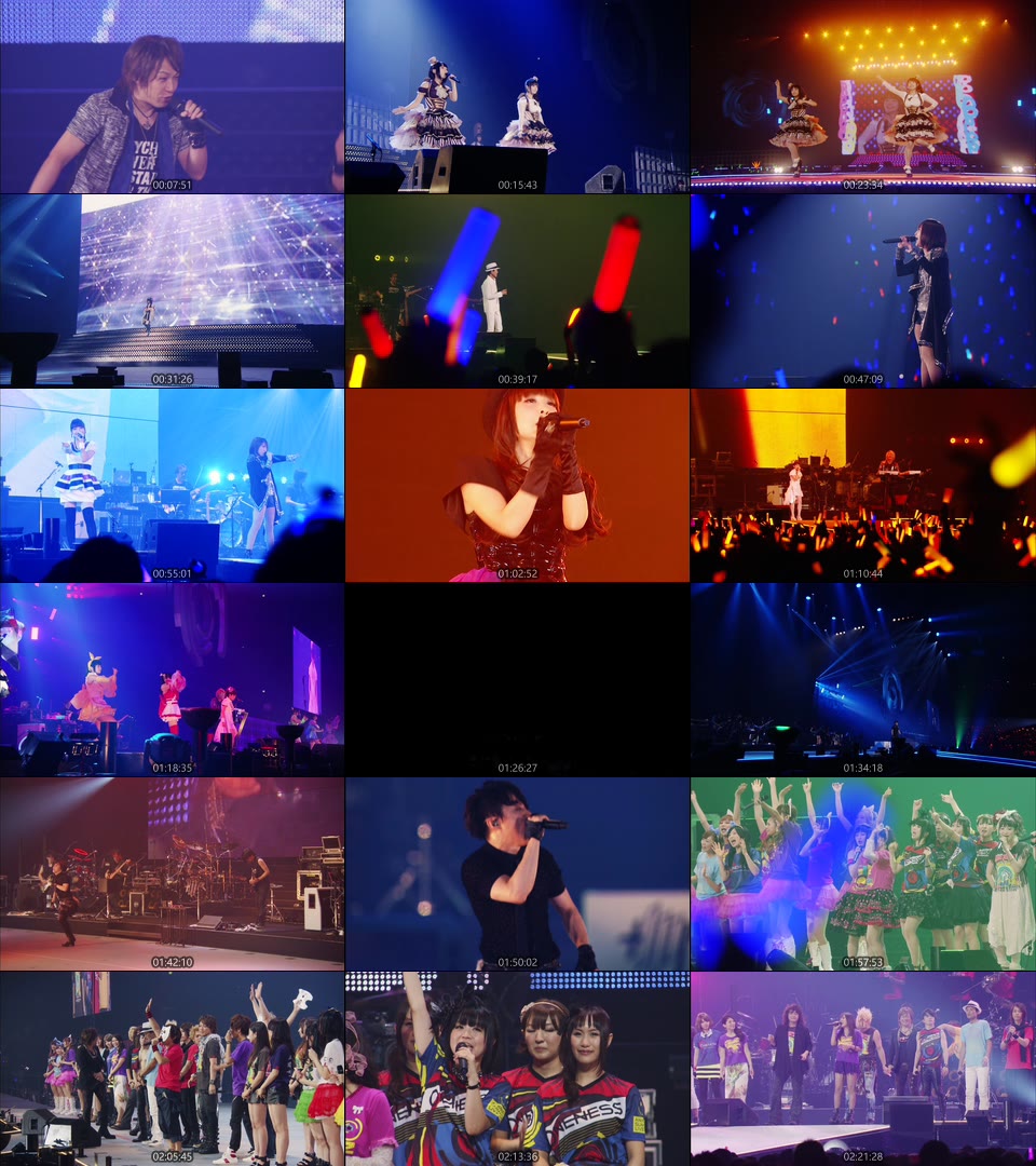 Animelo Summer Live 2014 -ONENESS- (2015) 1080P蓝光原盘 [6BD BDISO 227.2G]Blu-ray、日本演唱会、蓝光演唱会4