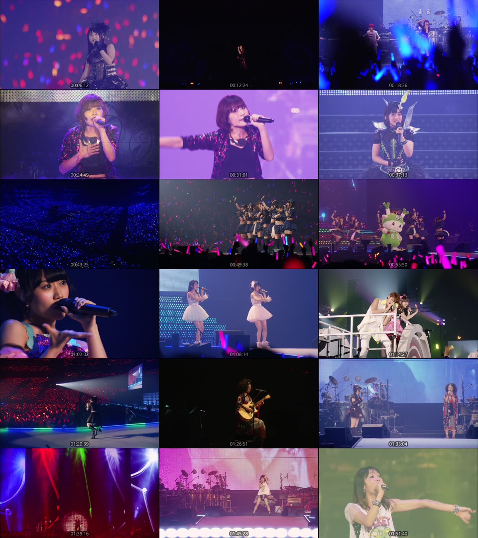 Animelo Summer Live 2014 -ONENESS- (2015) 1080P蓝光原盘 [6BD BDISO 227.2G]Blu-ray、日本演唱会、蓝光演唱会12