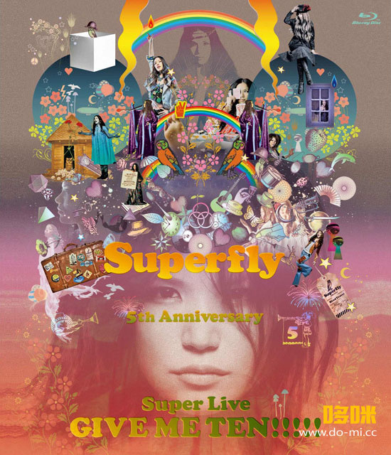 Superfly – 5th Anniversary Super Live～GIVE ME TEN!!!!!～(2013) 1080P蓝光原盘 [BDISO 22.5G]