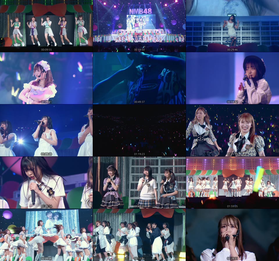 NMB48 – NMB48 3 LIVE COLLECTION 2019 (2020) 1080P蓝光原盘 [4BD BDISO 157.4G]Blu-ray、日本演唱会、蓝光演唱会4