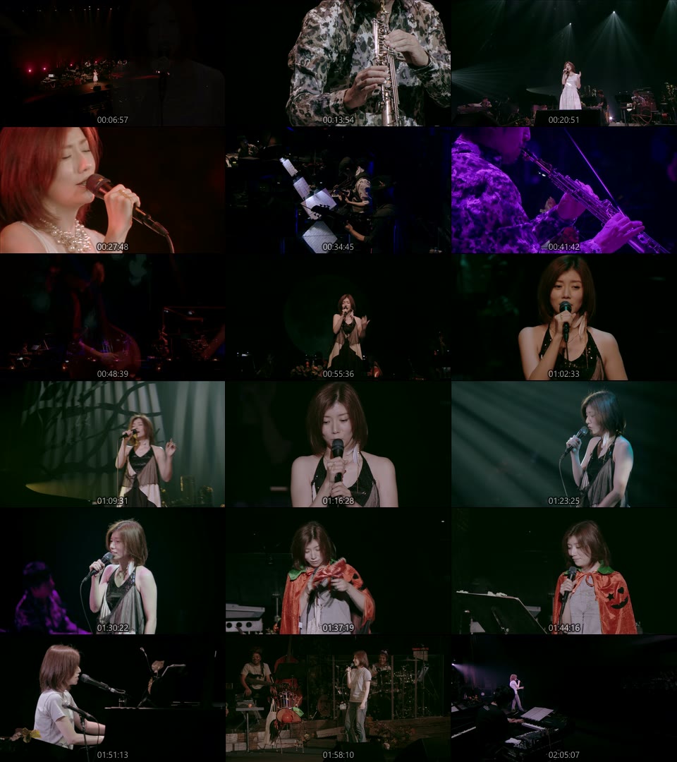 柴田淳 Jun Shibata – 10th ANNIVERSARY TOUR 2011 月夜PARTY SPECIAL (2012) 1080P蓝光原盘 [BDMV 21.4G]Blu-ray、日本演唱会、蓝光演唱会14