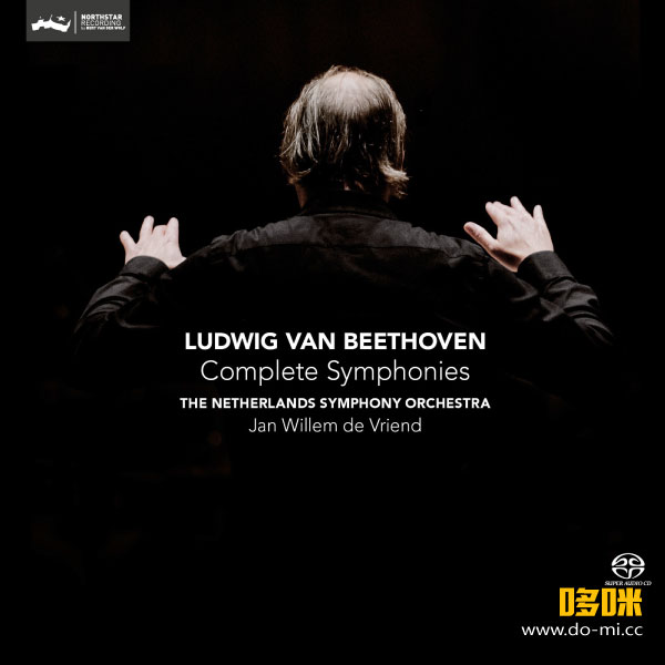 Jan Willem de Vriend – Beethoven Complete Symphonies (2012) [NativeDSD] [DSD64]