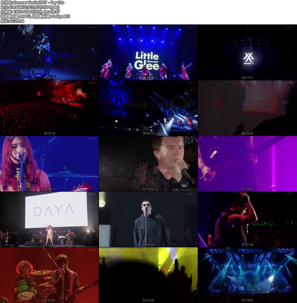 Summer Sonic 音乐节 2017 (Sum41, VAMPS, 欅坂46, Liam Gallagher, miwa, Little Glee Monster…) [WOWOW] 1080P-HDTV [TS 42.6G]HDTV、HDTV、HDTV、摇滚演唱会、日本演唱会、欧美演唱会、蓝光演唱会20