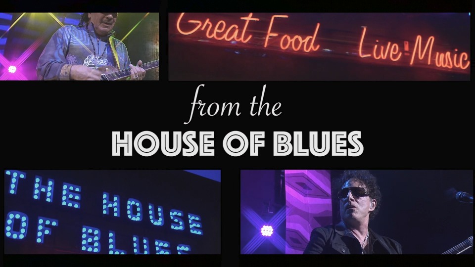 Santana 桑塔纳 – Santana IV : Live at the House of Blues, Las Vegas 拉斯维加斯演唱会 (2016) 1080P蓝光原盘 [BDMV 37.9G]Blu-ray、Blu-ray、摇滚演唱会、欧美演唱会、蓝光演唱会2