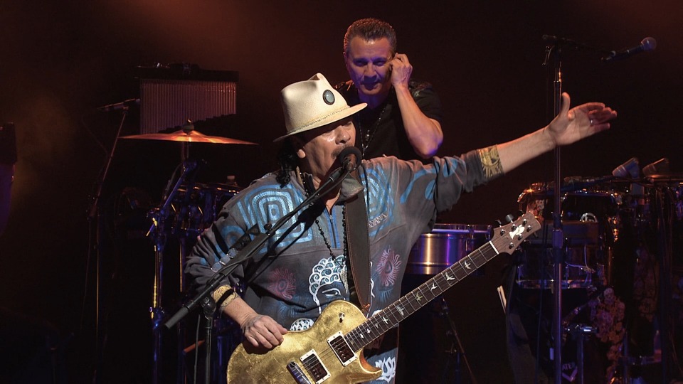 Santana 桑塔纳 – Santana IV : Live at the House of Blues, Las Vegas 拉斯维加斯演唱会 (2016) 1080P蓝光原盘 [BDMV 37.9G]Blu-ray、Blu-ray、摇滚演唱会、欧美演唱会、蓝光演唱会8
