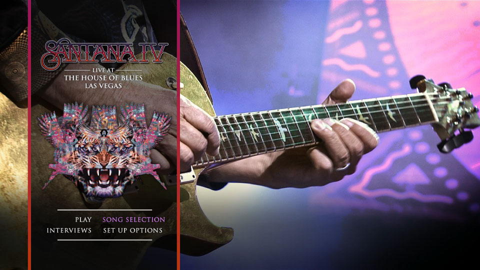 Santana 桑塔纳 – Santana IV : Live at the House of Blues, Las Vegas 拉斯维加斯演唱会 (2016) 1080P蓝光原盘 [BDMV 37.9G]Blu-ray、Blu-ray、摇滚演唱会、欧美演唱会、蓝光演唱会12