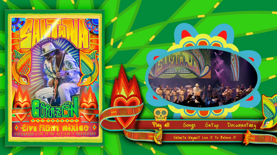 Santana 桑塔纳 – Corazon : Live from Mexico 墨西哥演唱会 (2014) 1080P蓝光原盘 [BDMV 38.3G]Blu-ray、Blu-ray、摇滚演唱会、欧美演唱会、蓝光演唱会10