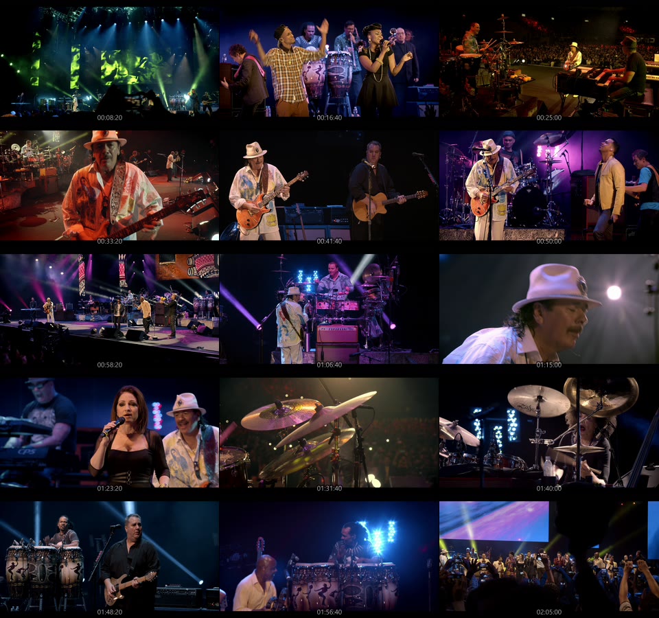 Santana 桑塔纳 – Corazon : Live from Mexico 墨西哥演唱会 (2014) 1080P蓝光原盘 [BDMV 38.3G]Blu-ray、Blu-ray、摇滚演唱会、欧美演唱会、蓝光演唱会14