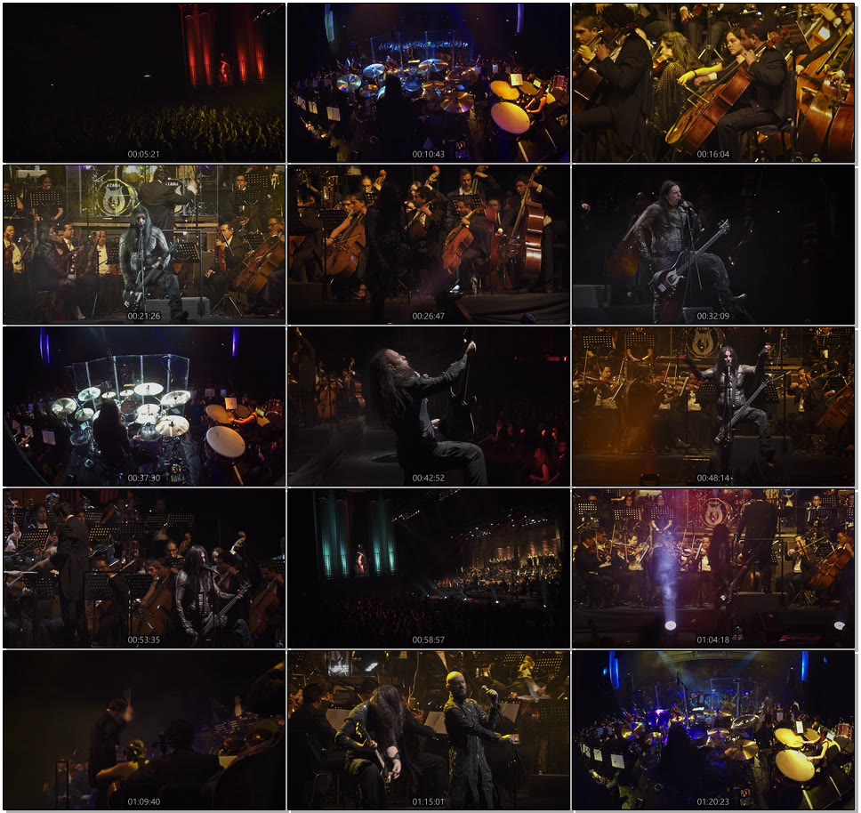 Septicflesh 希腊交响死亡金属 – Infernus Sinfonica MMXIX (2020) 1080P蓝光原盘 [BDMV 21.2G]Blu-ray、Blu-ray、摇滚演唱会、欧美演唱会、蓝光演唱会14