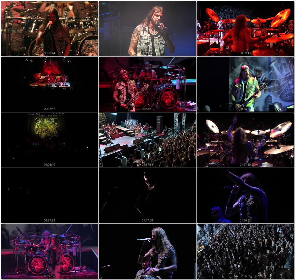 Iced Earth 冰封大地 – Live in Ancient Kourion (2013) 1080P蓝光原盘 [BDMV 42.1G]Blu-ray、Blu-ray、摇滚演唱会、欧美演唱会、蓝光演唱会10