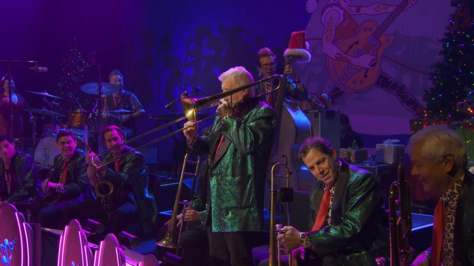 The Brian Setzer Orchestra – Christmas Rocks! Live 圣诞摇滚 (2018) 1080P蓝光原盘 [BDMV 22.1G]Blu-ray、Blu-ray、摇滚演唱会、欧美演唱会、蓝光演唱会6