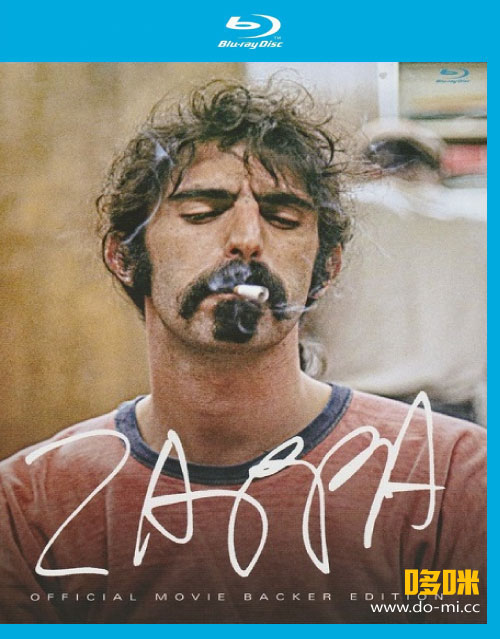 Frank Zappa 弗兰克·扎帕 – Zappa 音乐纪录片 (2020) 1080P蓝光原盘 [BDMV 22.7G]