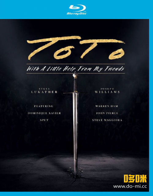 TOTO 乐队 – With A Little Help From My Friends (2021) 1080P蓝光原盘 [BDMV 18.9G]
