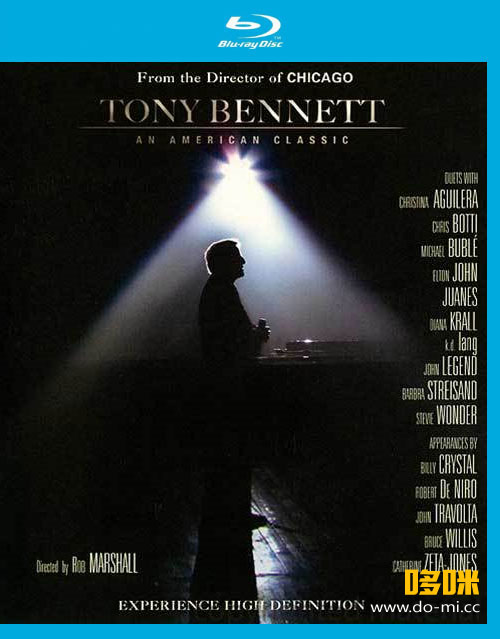 Tony Bennett 托尼·班奈特 – An American Classic 美国经典 (2006) 1080P蓝光原盘 [BDMV 23.1G]
