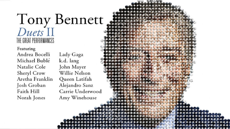 Tony Bennett 托尼·班奈特 – Duets II : The Great Performances (2012) 1080P蓝光原盘 [BDMV 21.1G]Blu-ray、欧美演唱会、蓝光演唱会10