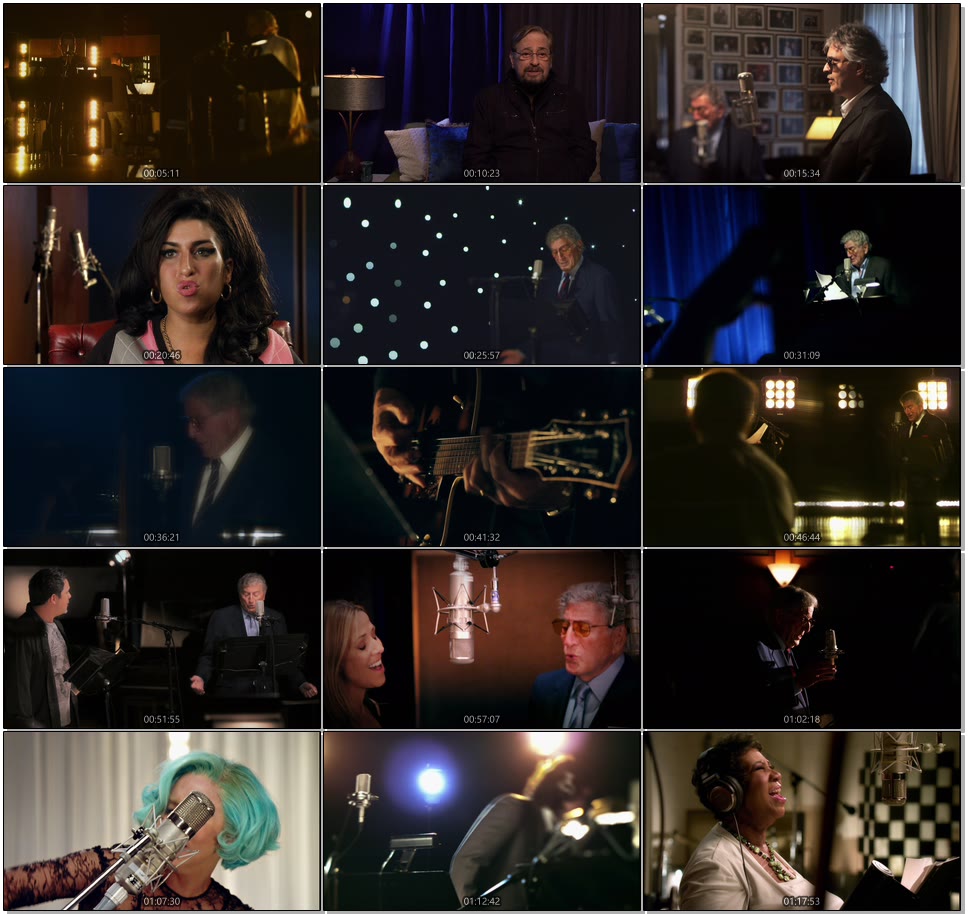 Tony Bennett 托尼·班奈特 – Duets II : The Great Performances (2012) 1080P蓝光原盘 [BDMV 21.1G]Blu-ray、欧美演唱会、蓝光演唱会12