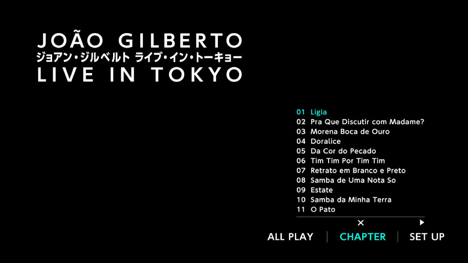 Joao Gilberto 乔奥·吉尔贝托 – Live in Tokyo 东京演奏会 (2019) 1080P蓝光原盘 [BDMV 27.5G]Blu-ray、欧美演唱会、蓝光演唱会10